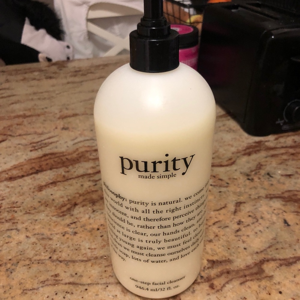 Philosophy Purity Facial Cleanser